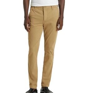 Nick Danger Mens Slim Supreme Flex Black Chino Pants NWT - Size 34 x 32